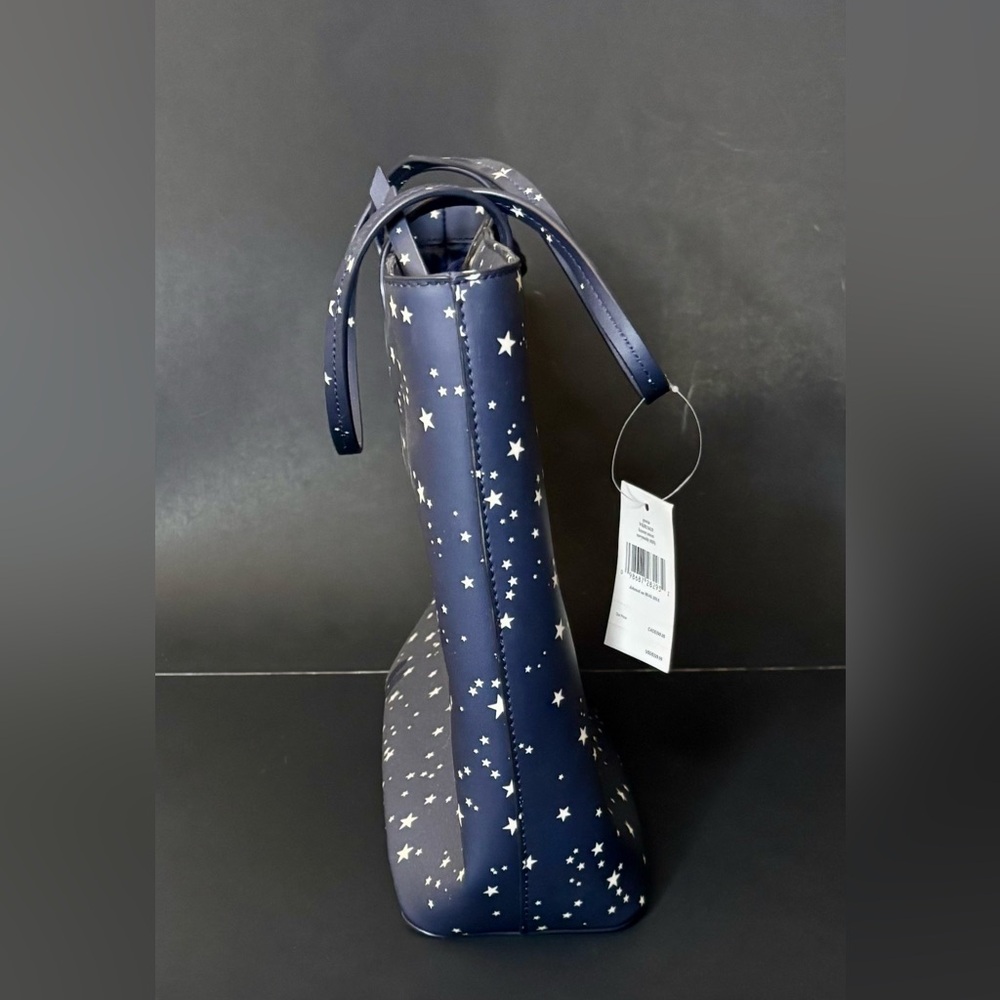 BNWT Kate Spade Kearny Grecia Tote Bag, Star Navy - Picture 5 of 8